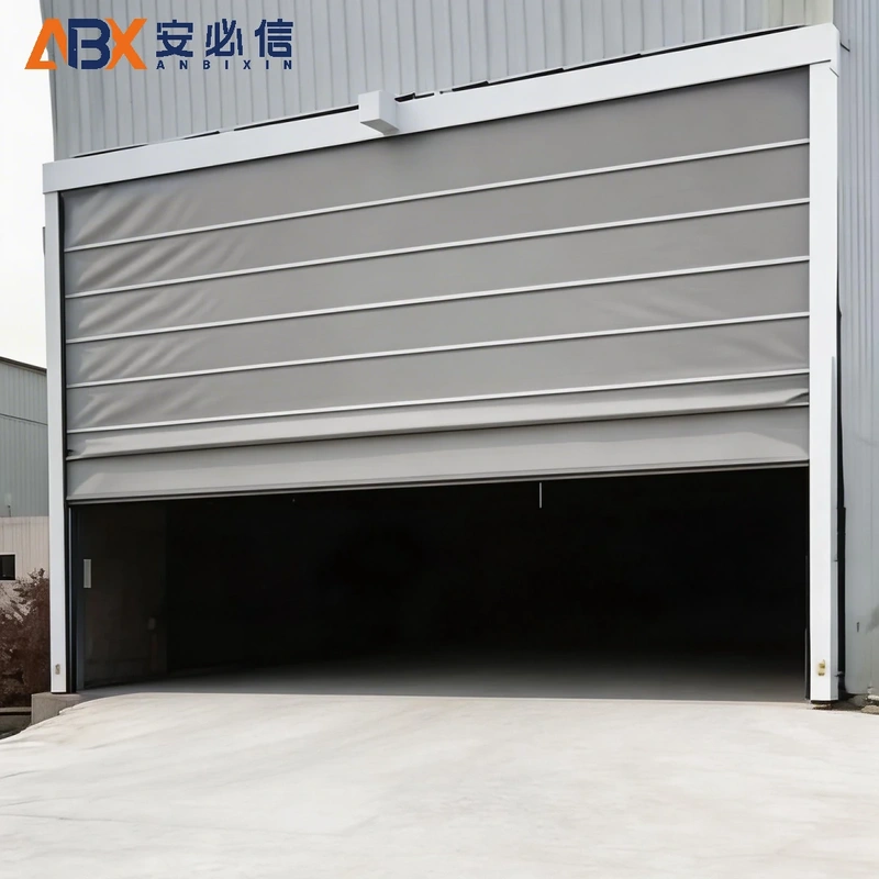 张家口市背带堆积门