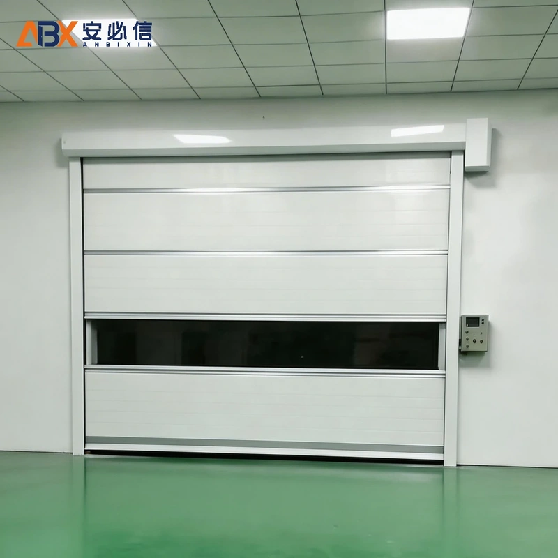张家口市软帘快速门