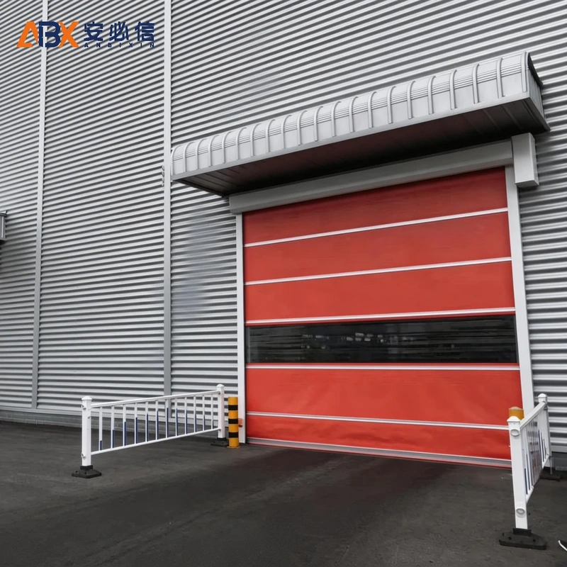 张家口市感应快速门