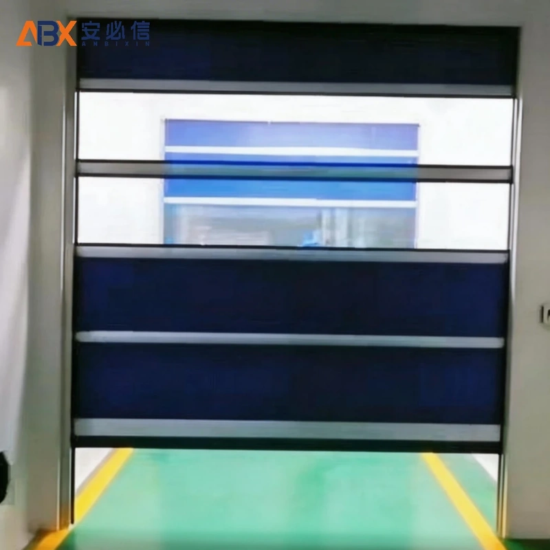 张家口市自动快速门