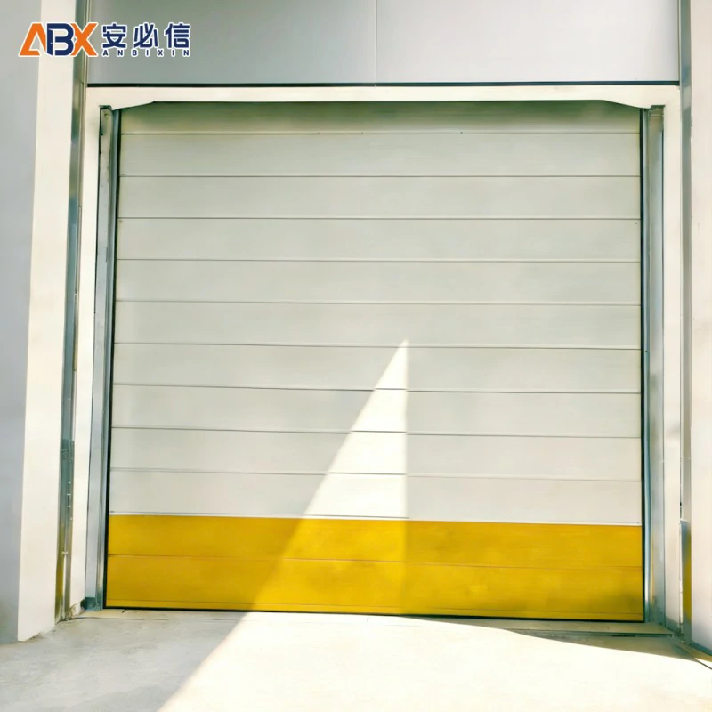 张家口市铝板滑升门