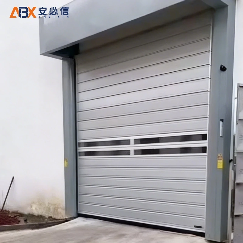 张家口市软帘高速门